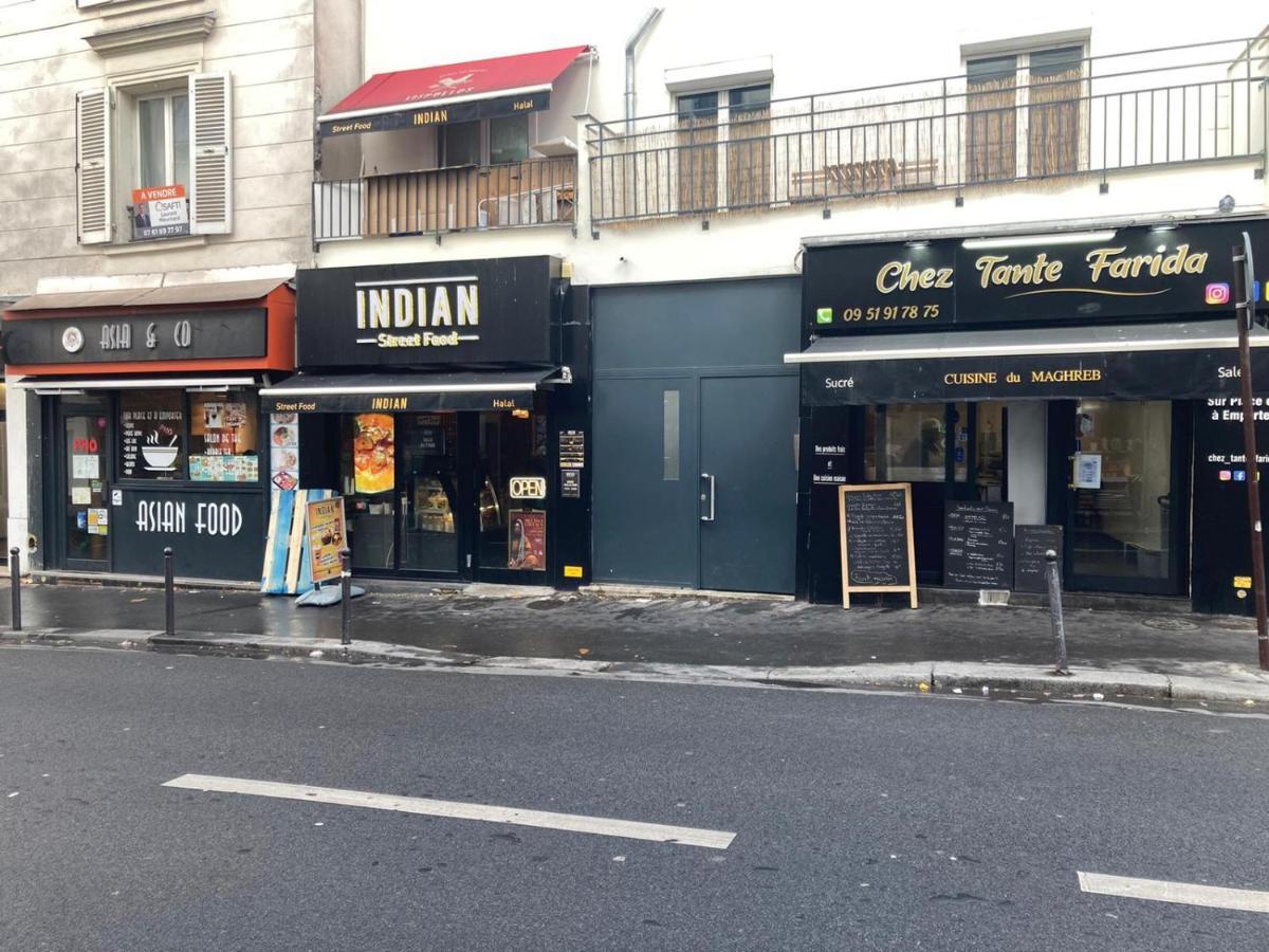 Studio Calme Et Eclaire Proche De Nation C Apartment Paris Luaran gambar