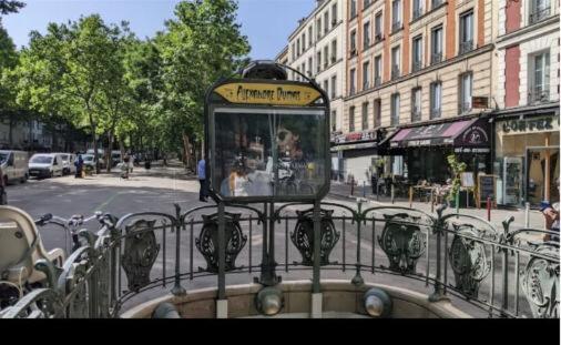 Studio Calme Et Eclaire Proche De Nation C Apartment Paris Luaran gambar